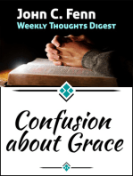 Confusion About Grace