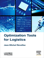 Optimization Tools for Logistics