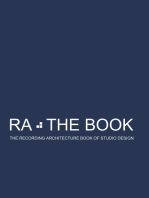 RA The Book Vol 2: The Recording Architecture Book of Studio Design