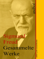 Sigmund Freud: Gesammelte Werke: Andhofs große Literaturbibliothek