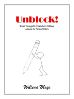 Unblock! Break Through to Creativity in 28 Days