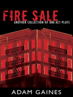 Fire Sale: Another Collection of One-Act Plays