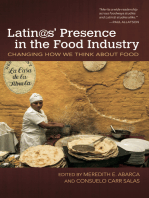 Latin@s' Presence in the Food Industry: Changing How We Think about Food