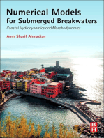 Numerical Models for Submerged Breakwaters