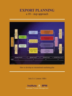 Export Planning