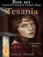 Tesania complete series Box set