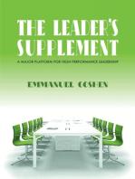 The Leader's Supplement