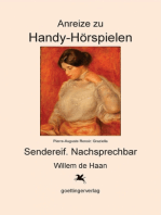 Anreize zu Handy-Hörspielen