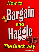 How to Bargain and Haggle