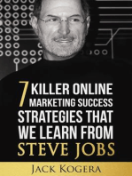 7 Killer Online Marketing Success Strategies That We Learn from Steve Jobs