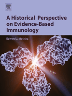 A Historical Perspective on Evidence-Based Immunology