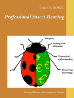 Professional insect rearing: Strategical points and management method