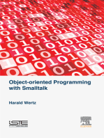 Object-oriented Programming with Smalltalk