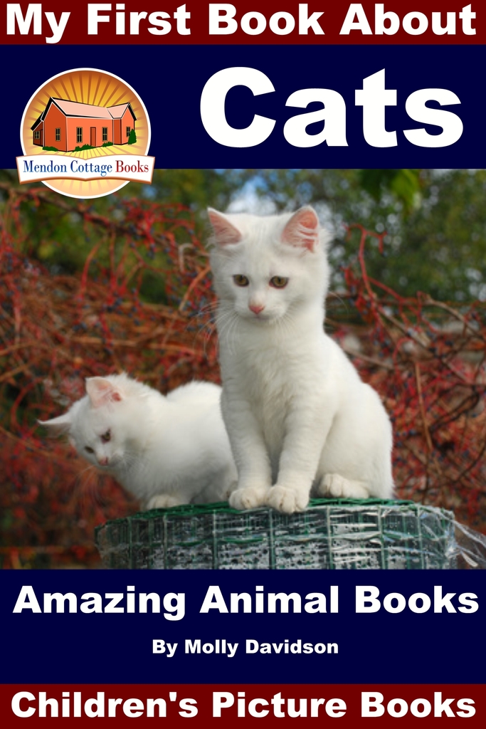 My First Book About Cats: Amazing Animal Books - Children's Picture ...