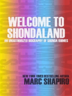 Welcome to Shondaland, An Unauthorized Biography of Shonda Rhimes