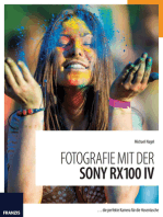Fotografie mit der Sony RX100 IV: … die perfekte Kamera für die Hosentasche