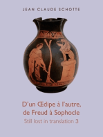 D'un Œdipe à l'autre, de Freud à Sophocle