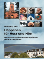 Häppchen für Herz und Hirn