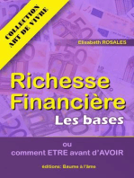 Richesse Financière : les bases (Art de vivre, #2)