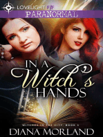 In a Witch's Hands: Witches in the City, #1