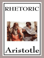 Rhetoric: With linked Table of Contents