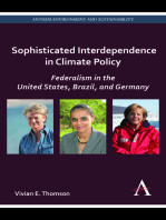 Sophisticated Interdependence in Climate Policy: Federalism in the United States, Brazil, and Germany