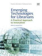 Emerging Technologies for Librarians: A Practical Approach to Innovation