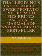 Thanksgiving’s Patti LaBelle Sweet Potato Pie or Patti Pie: Education Ebooks