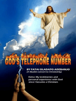 GOD'S TELEPHONE NUMBER