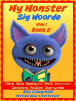 My Monster - Sig Woorde - Vlak 1 Boek 2
