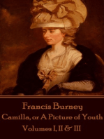 Camilla, or A Picture of Youth: Volumes I, II & III