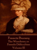 The Wanderer, or Female Difficulties - Volume III
