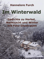 Im Winterwald: Gedichte zu Herbst, Weihnacht und Winter mit Foto-Illustration