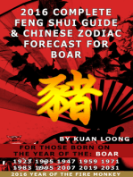 2016 Pig Feng Shui Guide & Chinese Zodiac Forecast