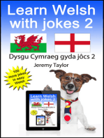 Learn Welsh With Jokes 2: Dysgu Cymraeg gyda jôcs 2