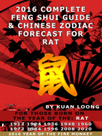 2016 Rat Feng Shui Guide & Chinese Zodiac Forecast