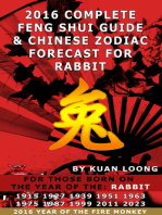 2016 Rabbit Feng Shui Guide & Chinese Zodiac Forecast