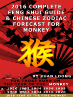 2016 Monkey Feng Shui Guide & Chinese Zodiac Forecast