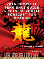 2016 Dragon Feng Shui Guide & Chinese Zodiac Forecast