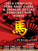2016 Horse Feng Shui Guide & Chinese Zodiac Forecast