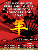 2016 Goat Feng Shui Guide & Chinese Zodiac Forecast