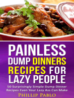 Painless Dump Dinners Recipes For Lazy People