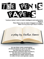 The Penis Papers, a play by Joshua James