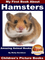 My First Book About Hamsters: Amazing Animal Books - Children's Picture Books