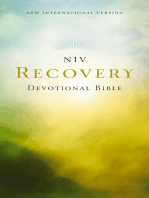 NIV, Recovery Devotional Bible