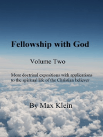 Fellowship with God (Volume Two)