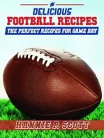 Delicious Football Recipes