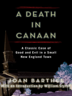 A Death in Canaan: A Classic Case of Good and Evil in a Small New England Town