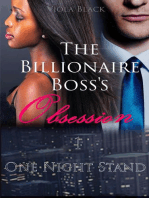 The Billionaire Boss's Obsession 1: One Night Stand: BWWM Interracial Romance Short Stories, #1