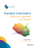 Standard Colorimetry: Definitions, Algorithms and Software